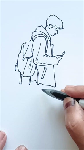 Daily Figure Drawing 7. #shorts #foryou #art