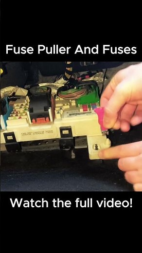 Stop Struggling To Pull Fuses! ⚡