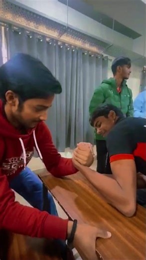 Arm Wrestling in Class #shorts