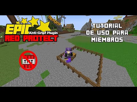 Minecraft Plugin RedProtect Anti-Grief: Todo lo que necesitan saber los Miembros.