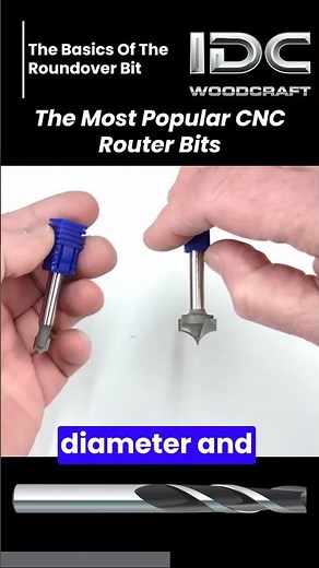 Basics Of The Roundover Bit