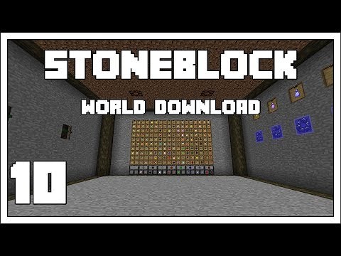 Stoneblock - EP10 - Loot Bags Opened - Modded Minecraft 1.12.2