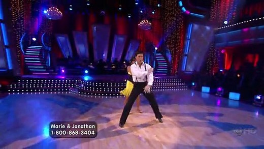 Marie Osmond & Jonathan Roberts - Samba - Finale