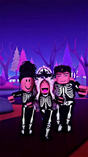 Ready for Halloween time 🎃 #Roblox