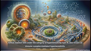 Arthus reaction in biology