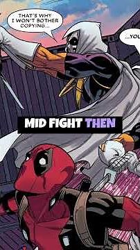 Why Taskmaster Refuses to Fight Moon Knight and Deadpool