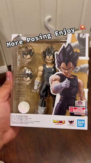 Super Hero Vegeta Figure Posing Showcase