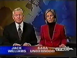 WSBK-TV 7pm News, October 2001