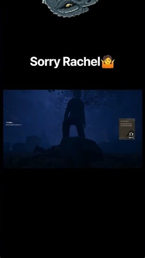 Sorry Rachel [Halloween: The Game]