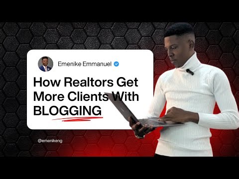 How To Grow Your Real Estate Marketing Agency With BLOGGING