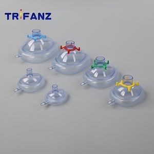 [Hot Item] PVC Disposable Anesthesia Face Mask