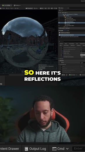 Sky Light Proper Debug Mode