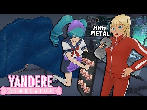 The P.E Teacher's HUNGRY for Weapons Glitch | Yandere Simulator