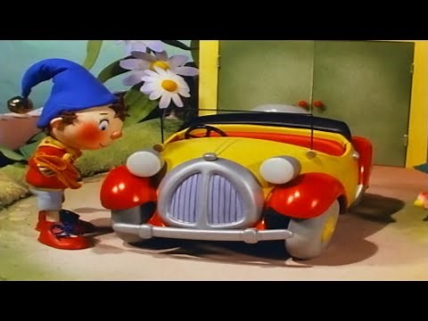 Noddy Toyland Adventures | Noddy Gets A New Job | Full Episode