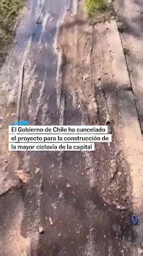 CHILE cancela construcción de la mega CICLOVÍA en SANTIAGO #shorts