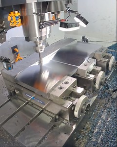 Satisfying Toolpath Creates Waves in Heat Treated 4140 STEEL | Titans of CNC Machining