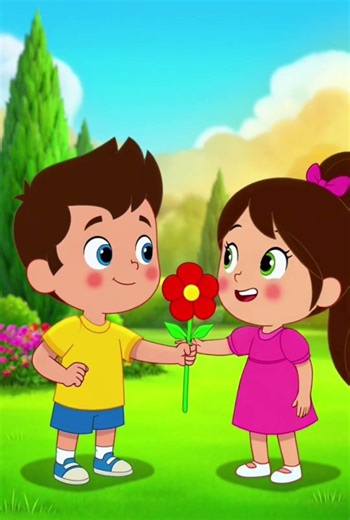A Sweet Romantic Animation #foryou #forupage #viralvideo #fypシ