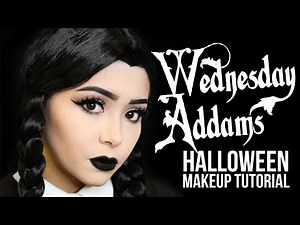Wednesday Addams Tutorial | Daisy Marquez