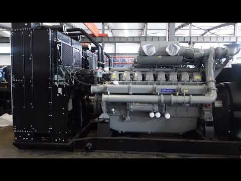 1600KW Perkins Diesel Generator Set | Heavy-Duty Industrial Power Solution