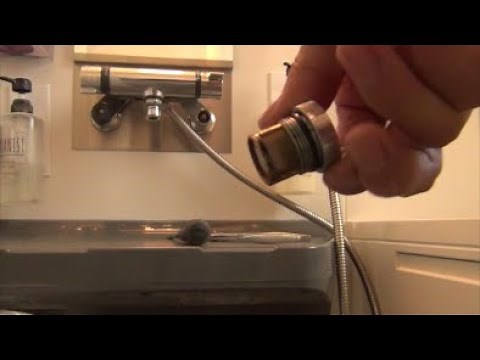 【なんでもDIY】混合水栓ストレーナー清掃方法