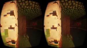 SHADERS IN VR Minecraft SEUS shaders w/Oculus Rift!