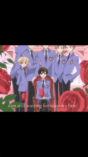 finally rewatched peak after 6 years and i still yearn for season 2 #ohshc #ouranhighschoolhostclub #anime #fyp #viral