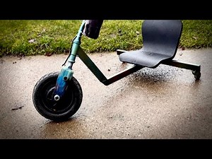 How to Build a Electric Drift Trike 250W