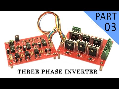 Three Phase Inverter using Arduino for Speed Reverse- (Part-03)