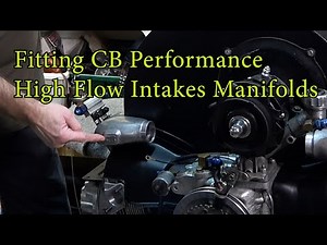 How to Fit CB Performance High Flow Intake Manifolds