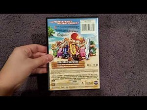 Alvin And The Chipmunks 3: The Chipwrecked (2011): DVD Review