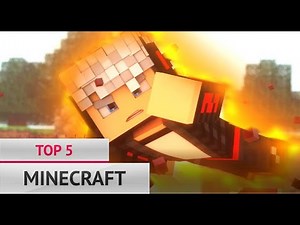 🔥 FIRE 🔥 TOP 5 MINECRAFT INTROS ANIMATION