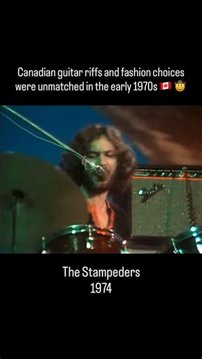 Cancon Eh on Instagram: "The Stampeders and their ripping 1971 hit “Wild eyes” performed in 1974 🇨🇦 🍁 Released on the follow-up album to the group’s highly successful debut and breakthrough hit “Sweet City Woman,” which helped propel the album to a No. 10 position on the Canadian charts, The Stampeders continued their momentum with their second album, Carryin’ On, released just a few months later. That album featured the follow-up single “Wild Eyes,” a much harder, guitar-driven track that cl