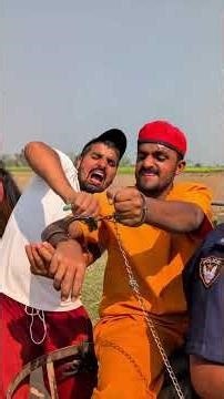 How to Escape Prisoner 😨 Wait End.. #short#shorts# hassanfailamerakasa