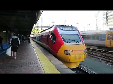 the Spirit of Queensland, Tilt Train, and more! John Coyle video.