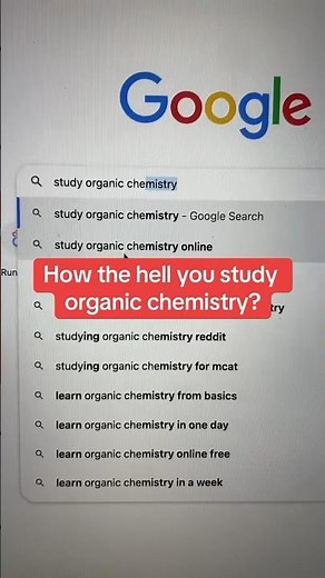 Organic chemistry course FREE