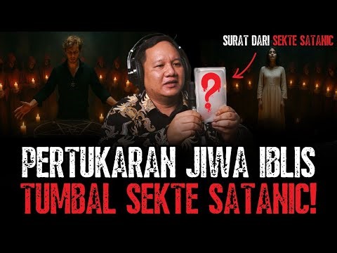 SEREM‼️LANGSUNG DAPET SURAT DARI SEKTE SATANIC ISINYA BIKIN MERINDING!!