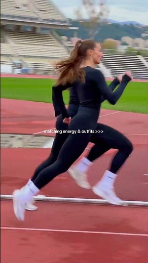 hitting PB’s in new adanola seamless activewear #adanola #running #sprint #gymset