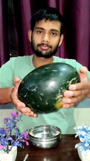 😱🍉Watermelon Art Of Chhatrapati Shivaji Maharaj 🥰🙏 #chhatrapatishivajimaharaj #chaava #rajashivaji