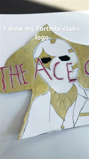 The logo of my Fortnite clan