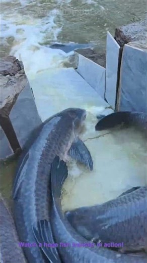 Fish Transfer : Huge Fish Move Smoothly!