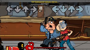 fnf fashioned values old recode Mod for Friday Night Funkin' | FNF Mods