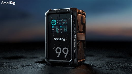 Hands-On Review: SmallRig X-Touch Smart Triple-Proof X99 V-Mount Battery