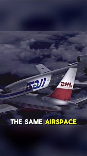 Bashkirian Airlines 2937 Aviation Disaster | Midair Collision with DHL Cargo Jet ✈️🔥#planecrash