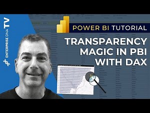 Transparency Magic In Power BI With DAX