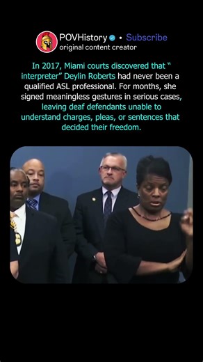 The Fake Court Interpreter Who Silenced Deaf Defendants