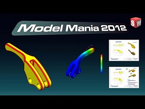 SolidWorks Model Mania 2012 | Remastered Tutorial