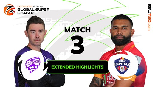257K views · 8.1K reactions | Watch the highlights between the Hobart Hurricanes and the Dubai Capitals in the GSL 2025 at Providence Stadium in Guyana. #GSLT20 #HHXIvDC #GlobalSuperLeague | Gslt20 | Facebook