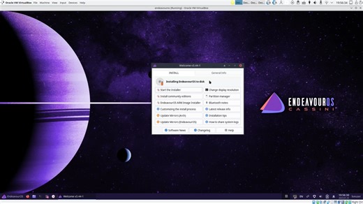 【过往视频补档】endeavouros安装体验
