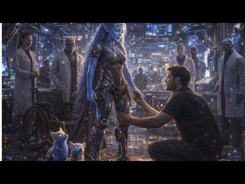 "Over 10 Years in a Wheelchair—Then a Human Fitted Her with Robotic Legs" Alien girls