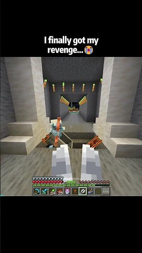 Minecraft skeleton moments (朝の光の中で将軍)